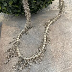 Handmade Canadian Runway Pearl Necklace